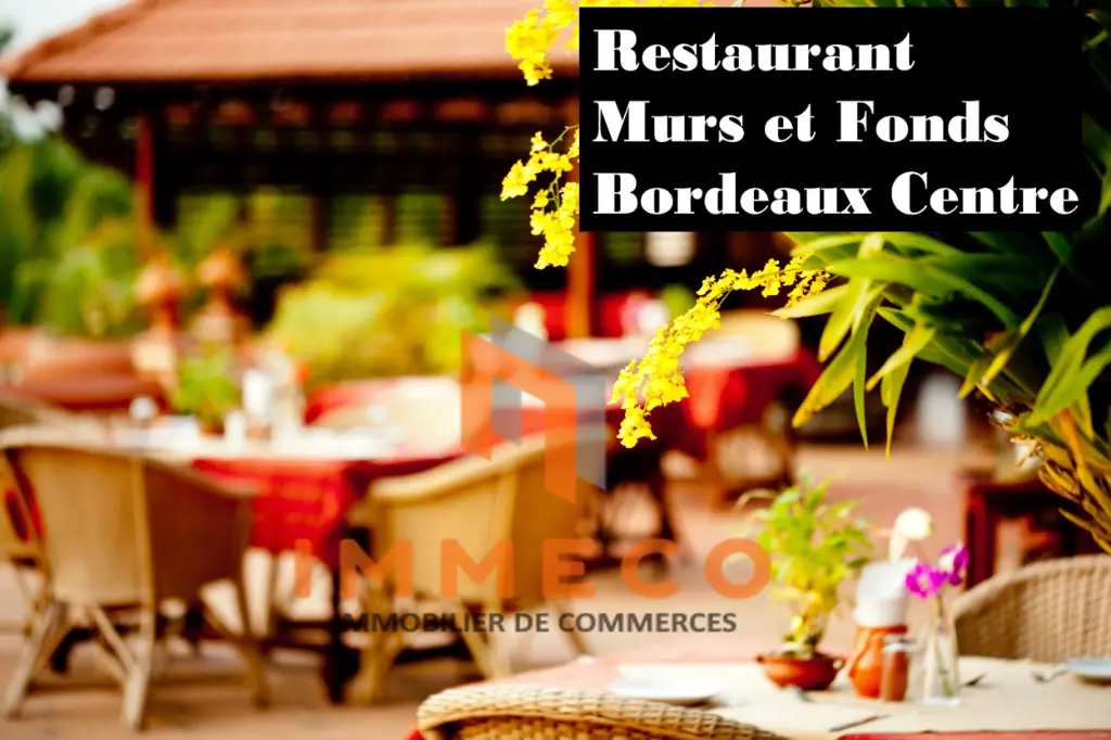 Murs et Fonds Restaurant Bordeaux