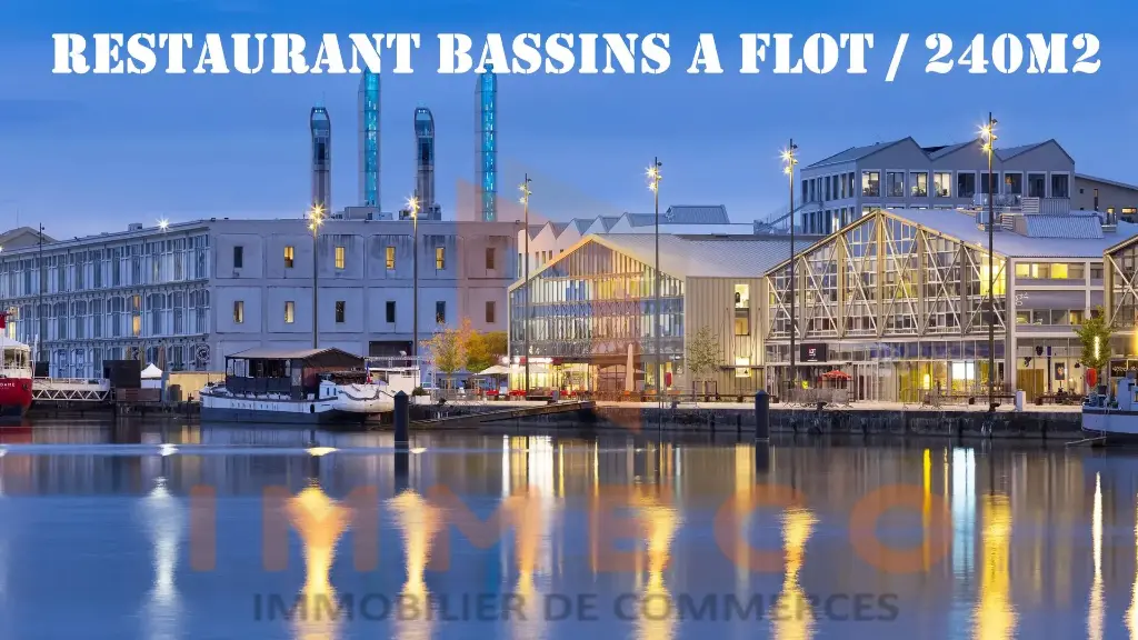 Restaurant Bassins a Flot